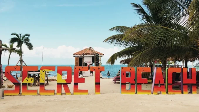 Secret-Beach-in-Ambergris-Caye-Belize