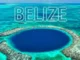 Scuba diving at the Great Blue Hole in Belize