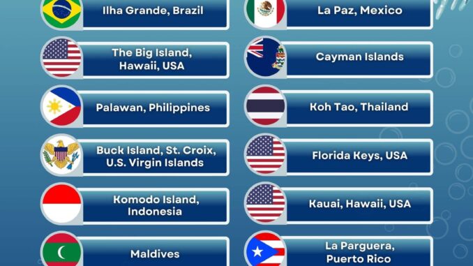best snorkeling spots world wide