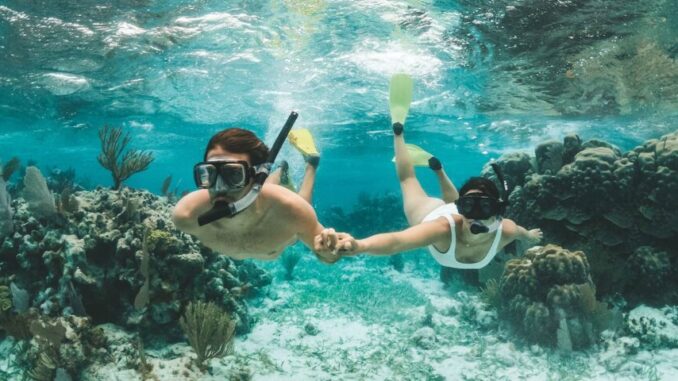 snorkeling
