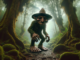 Dense jungle trail in Belize, believed to be home of the mythical Tata Duende.