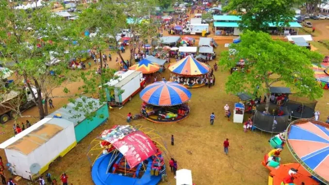 Aerial-view-of-Belize-Agric-Show-2025-at-NATS-Grounds-in-Belmopan Aerial view of Belize Agric Show 2025 at NATS Grounds in Belmopan