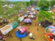 Aerial view of Belize Agric Show 2025 at NATS Grounds in Belmopan