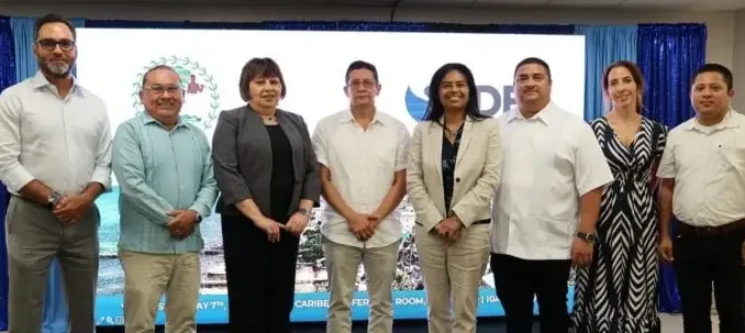 government-of-belize-launches-strategic-plan-for-ambergris-caye government of belize launches strategic plan for ambergris caye