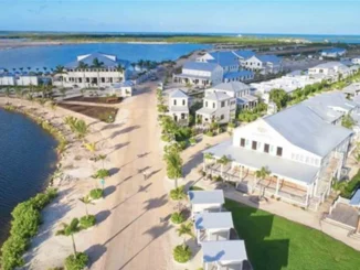 Beautiful beachfront villa in Ambergris Caye, Belize — a popular real estate investment spot for retirees.