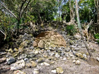 Exploring the Marco Gonzalez Maya Site in Ambergris Caye