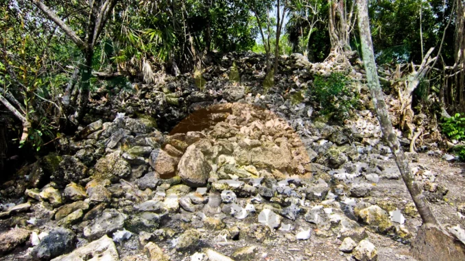 Exploring the Marco Gonzalez Maya Site in Ambergris Caye