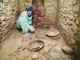 Archaeologists uncovering the tomb of the ruler found at Caracol Belize during 2025 excavation.