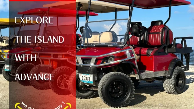 Golf Cart Rental San Pedro Belize