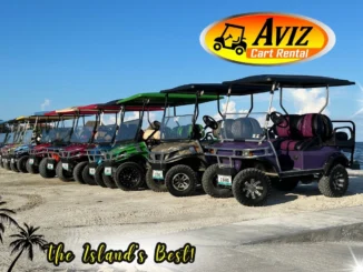 Golf cart rental in San Pedro Belize