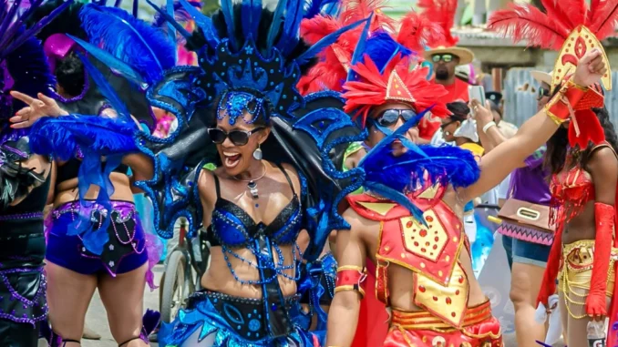Belize Carnival celebrations