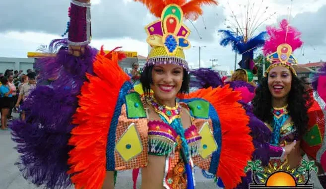 Belize Independence Day parade in Belize City
