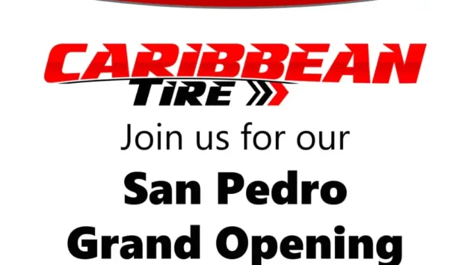 Caribbean Tire Grand Opening