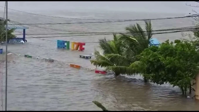 last hurricane to hit Belize