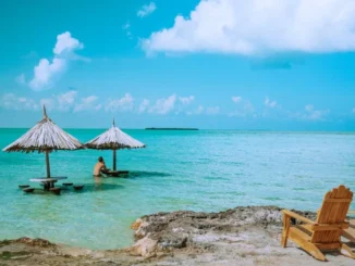 Scenic Belize coastline with turquoise water representing the appeal of Belize temporary residency for investors.