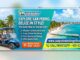 Alt Text: “Banner advertisement for Quality Golf Cart Rental Company in San Pedro, Belize featuring a blue golf cart, tropical beach scenery, turquoise Caribbean water, and palm trees. The banner promotes affordable golf cart rentals on Ambergris Caye with modern carts, free delivery, easy online booking, and contact information for reservations in San Pedro Belize.”